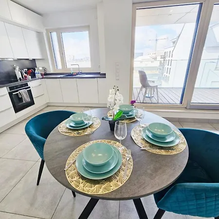 公寓 Convenience&comfort 1br Flat With Terrace&free Parking