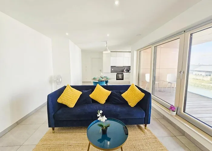 公寓 Convenience&comfort 1br Flat With Terrace&free Parking