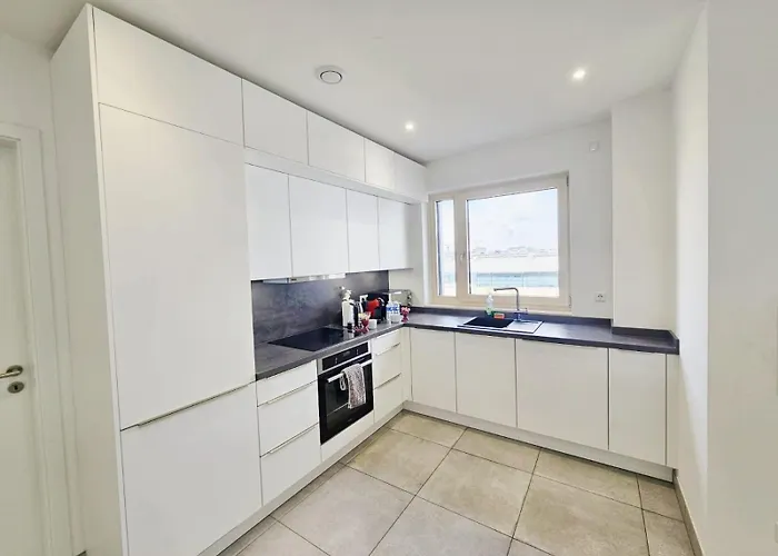 Convenience&comfort 1br Flat With Terrace&free Parking * 卢森堡