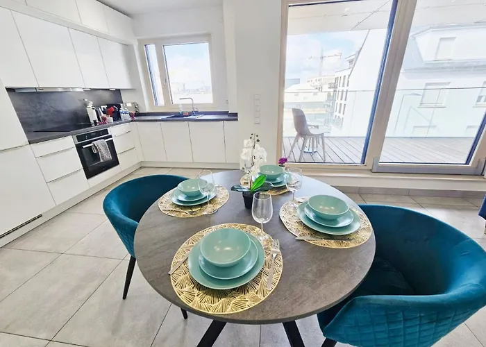 Apartment Convenience&comfort 1br Flat With Terrace&free Parking