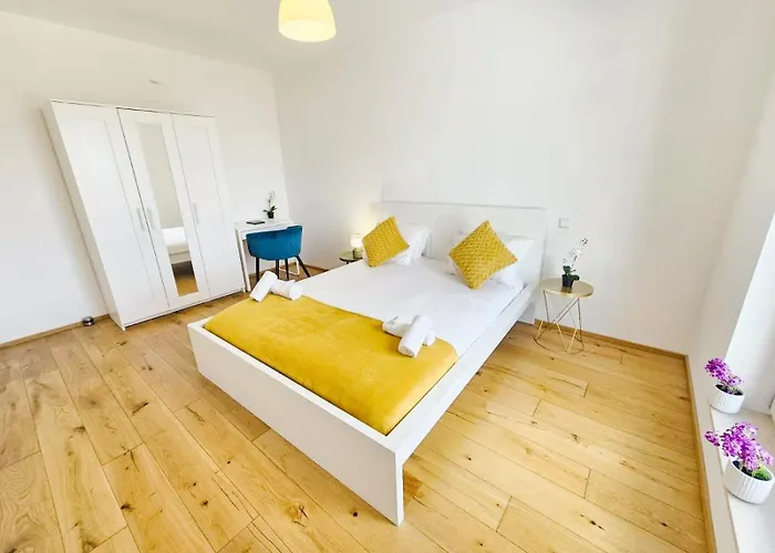 Appartement Convenience&comfort 1br Flat With Terrace&free Parking